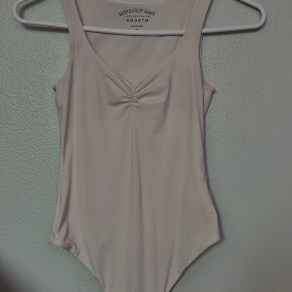 Target Women's Cream Shapewear Bodysuit
